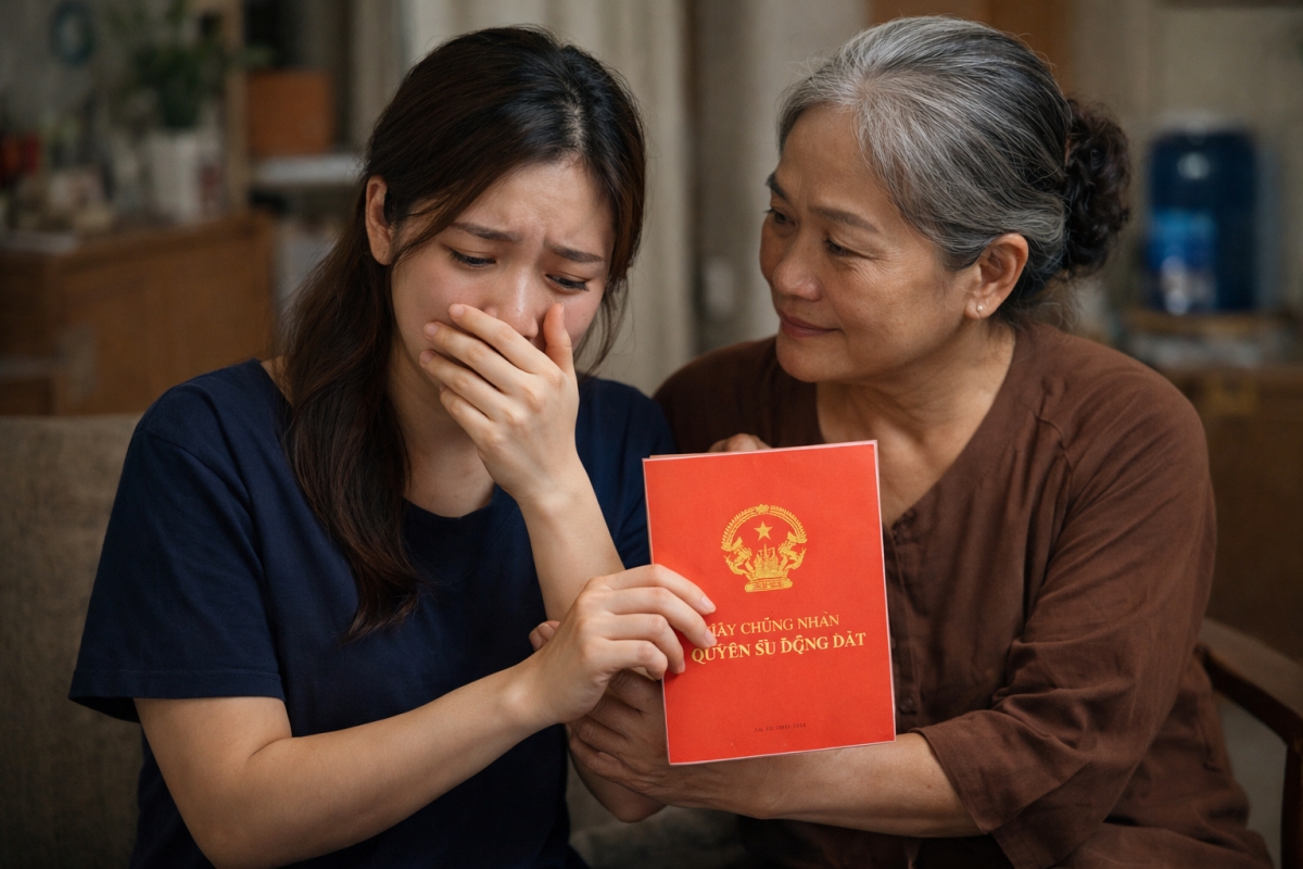 Day dứt giữa ước mơ du học cháy bỏng và gánh nợ vay ngân hàng bằng sổ đỏ của mẹ